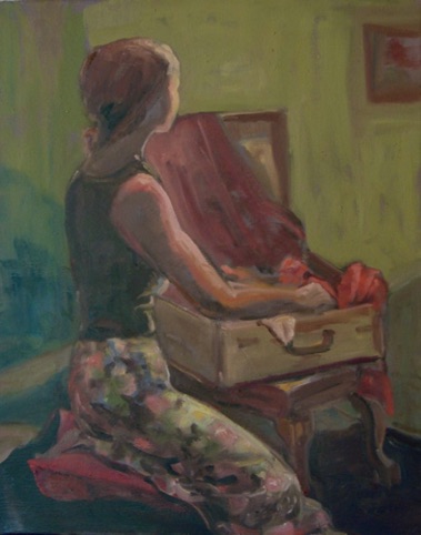 Remembering/Girl with Suitcase
20 x 16
Not Available